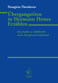 Vorderes Coverbild Übergangsriten in Hermann Hesses Erzählen