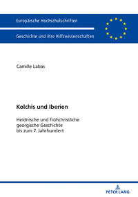 Vorderes Coverbild Kolchis und Iberien