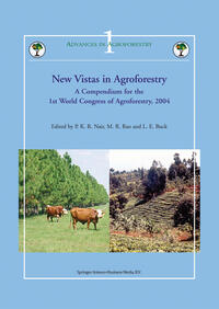 Vorderes Coverbild New Vistas in Agroforestry