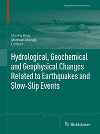 Vorderes Coverbild Hydrological, Geochemical and Geophysical Changes Related to Earthquakes and Slow-Slip Events