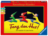 Vorderes Coverbild Fang den Hut!® - Gesellschaftsspiel & Brettspiel ab 6 Jahre