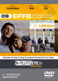 Vorderes Coverbild PilotsEYE.tv EFFB | Entspannt Fliegen - Flugangst besiegen - DVD