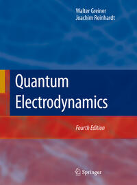 Vorderes Coverbild Quantum Electrodynamics