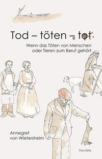 Vorderes Coverbild Tod – töten – tot
