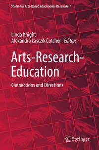 Vorderes Coverbild Arts-Research-Education