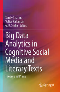 Vorderes Coverbild Big Data Analytics in Cognitive Social Media and Literary Texts