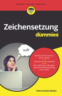 Vorderes Coverbild Zeichensetzung für Dummies