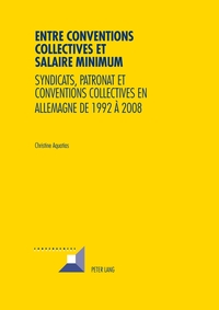 Vorderes Coverbild Entre conventions collectives et salaire minimum