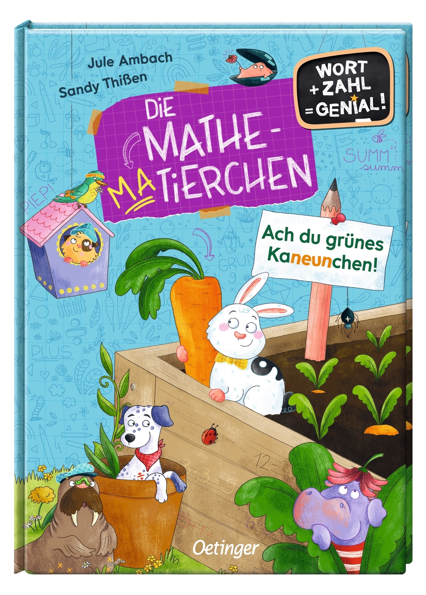 Anderes Coverbild Die Mathematierchen. Ach du grünes Kaneunchen!