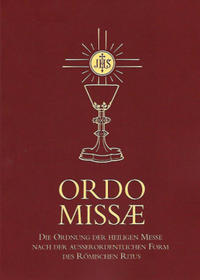 Vorderes Coverbild Ordo Missae