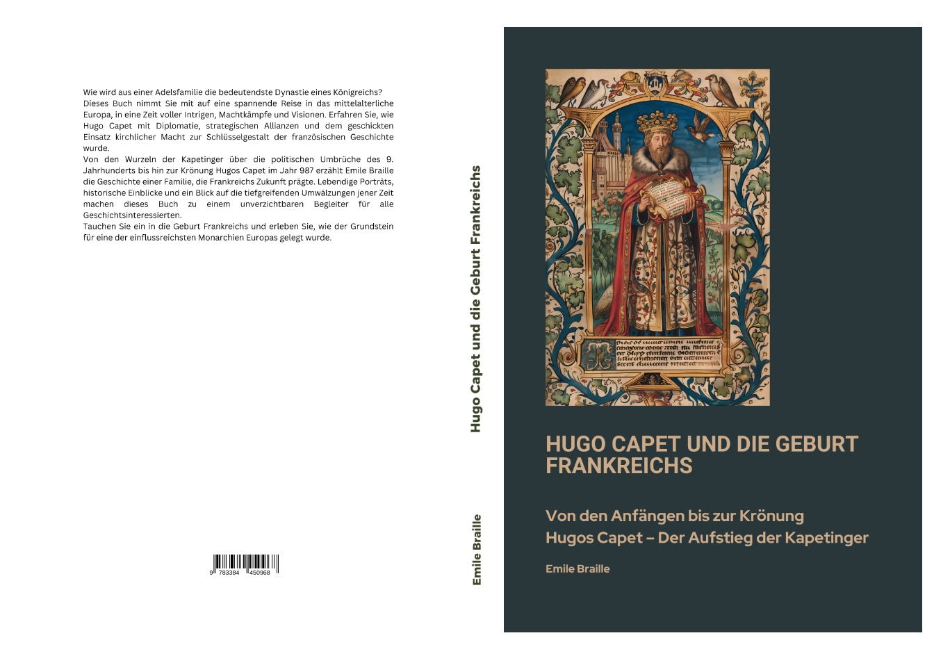 Gesamtes Coverbild Hugo Capet und die Geburt Frankreichs