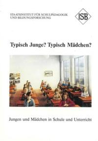 Vorderes Coverbild Typisch Junge? Typisch Mädchen?