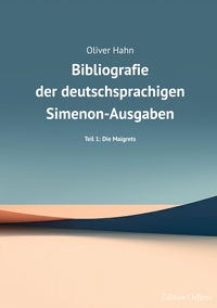 Vorderes Coverbild Simenon-Bibliografie