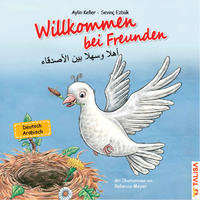Vorderes Coverbild Willkommen bei Freunden (Deutsch-Arabisch)