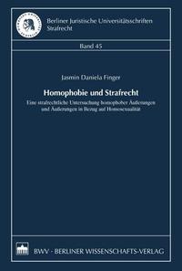 Vorderes Coverbild Homophobie und Strafrecht