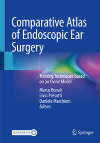 Vorderes Coverbild Comparative Atlas of Endoscopic Ear Surgery