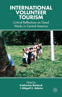 Vorderes Coverbild International Volunteer Tourism