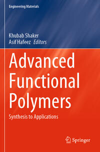 Vorderes Coverbild Advanced Functional Polymers