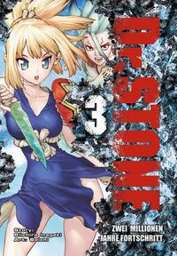 Vorderes Coverbild Dr. Stone 3