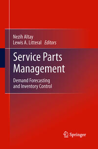 Vorderes Coverbild Service Parts Management