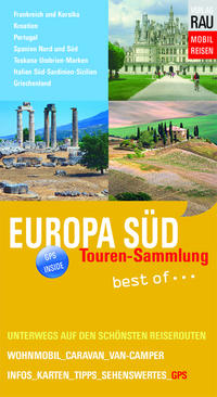 Vorderes Coverbild Europa Süd