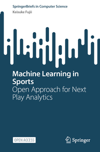 Vorderes Coverbild Machine Learning in Sports