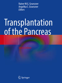 Vorderes Coverbild Transplantation of the Pancreas