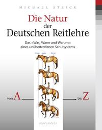Vorderes Coverbild Die Natur der deutschen Reitlehre