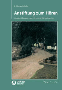 Vorderes Coverbild Anstiftung zum Hören.
