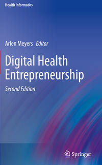 Vorderes Coverbild Digital Health Entrepreneurship