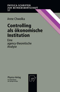 Vorderes Coverbild Controlling als ökonomische Institution