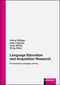 Vorderes Coverbild Language Education and Acquisition Research