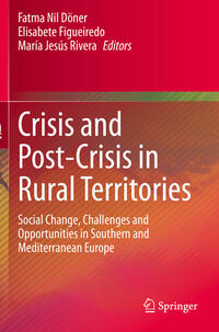 Vorderes Coverbild Crisis and Post-Crisis in Rural Territories