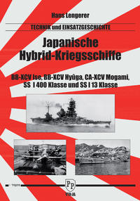 Vorderes Coverbild Japanische Hybrid-Kriegsschiffe