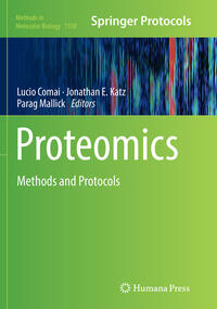 Vorderes Coverbild Proteomics