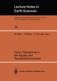 Vorderes Coverbild Humic Substances in the Aquatic and Terrestrial Environment