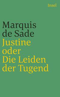 Vorderes Coverbild Justine oder Die Leiden der Tugend