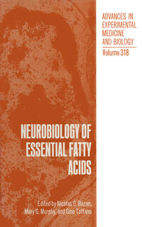 Vorderes Coverbild Neurobiology of Essential Fatty Acids