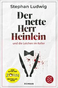 Vorderes Coverbild Der nette Herr Heinlein und die Leichen im Keller