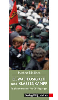 Vorderes Coverbild Gewaltlosigkeit und Klassenkampf