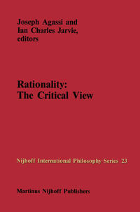 Vorderes Coverbild Rationality: The Critical View