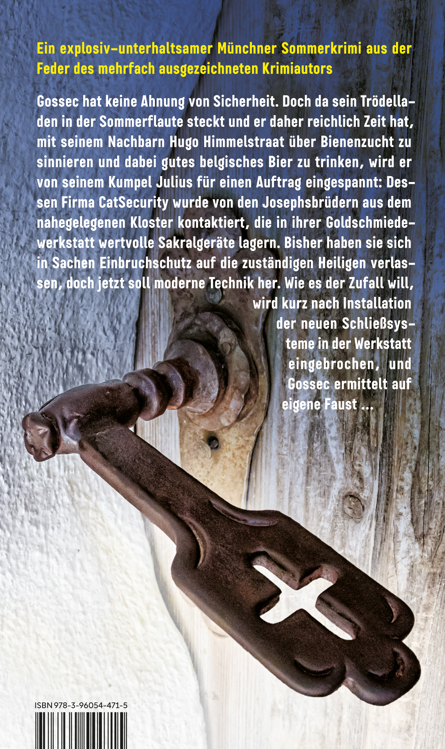Rückseitencover Die Josephsbrüder
