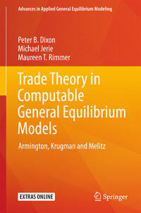 Vorderes Coverbild Trade Theory in Computable General Equilibrium Models