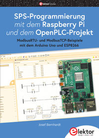 Vorderes Coverbild SPS-Programmierung mit dem Raspberry Pi und dem OpenPLC-Projekt