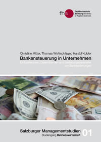 Vorderes Coverbild Bankensteuerung in Unternehmen