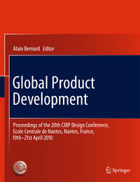 Vorderes Coverbild Global Product Development