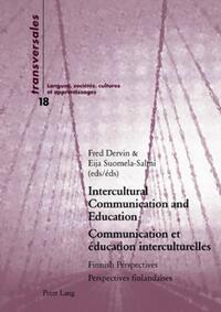 Vorderes Coverbild Intercultural Communication and Education- Communication et éducation interculturelles