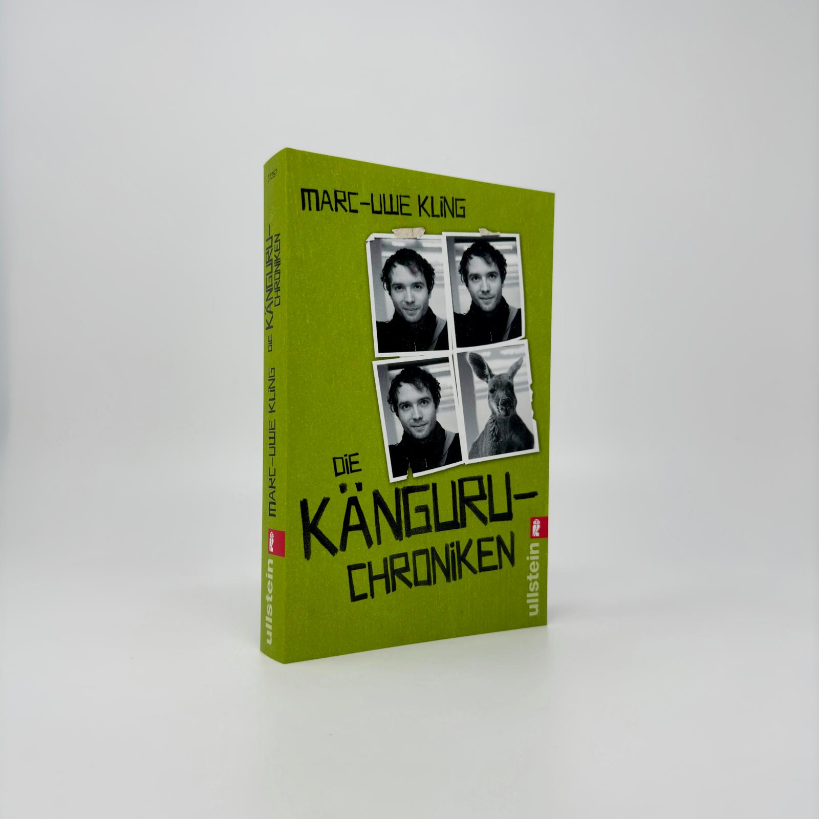 Beispielinhalt (Bild) Die Känguru-Chroniken (Die Känguru-Werke 1)