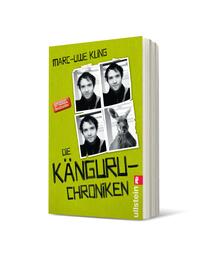 Vorderes Coverbild Die Känguru-Chroniken (Die Känguru-Werke 1)