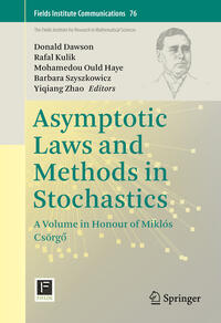 Vorderes Coverbild Asymptotic Laws and Methods in Stochastics